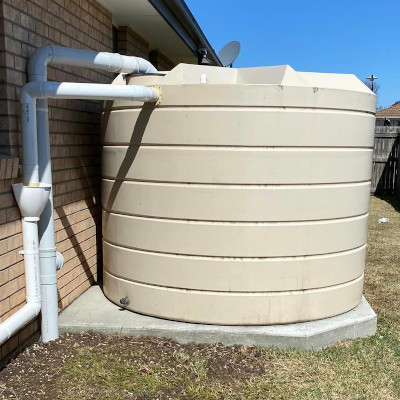 RAINWATER TANKS & PUMPS