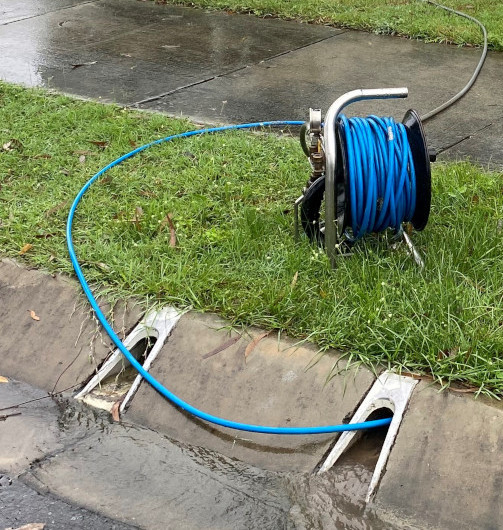 Blocked Storm Water Drains