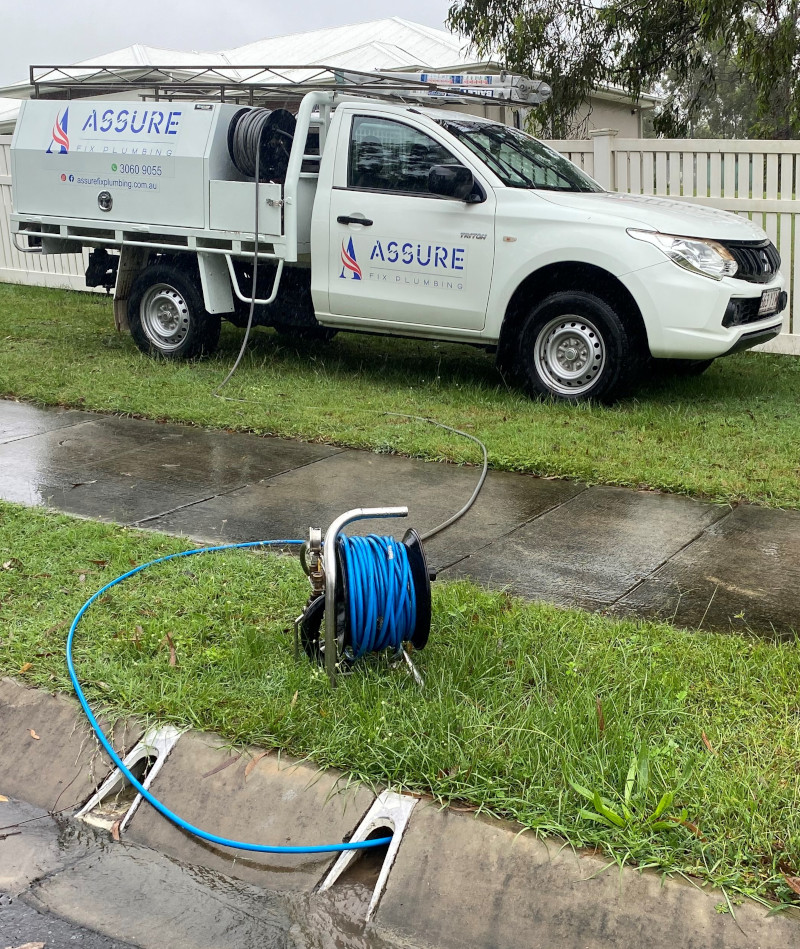 Storm water checking by Assure Fix vehicle